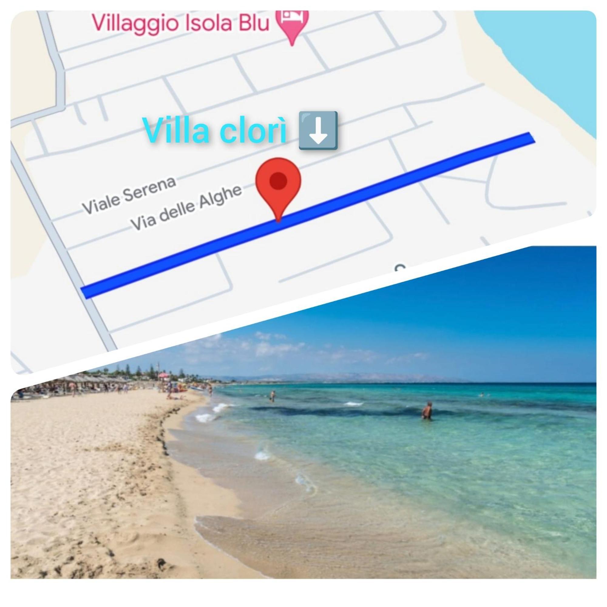 Villa Clori Marzamemi Exterior foto